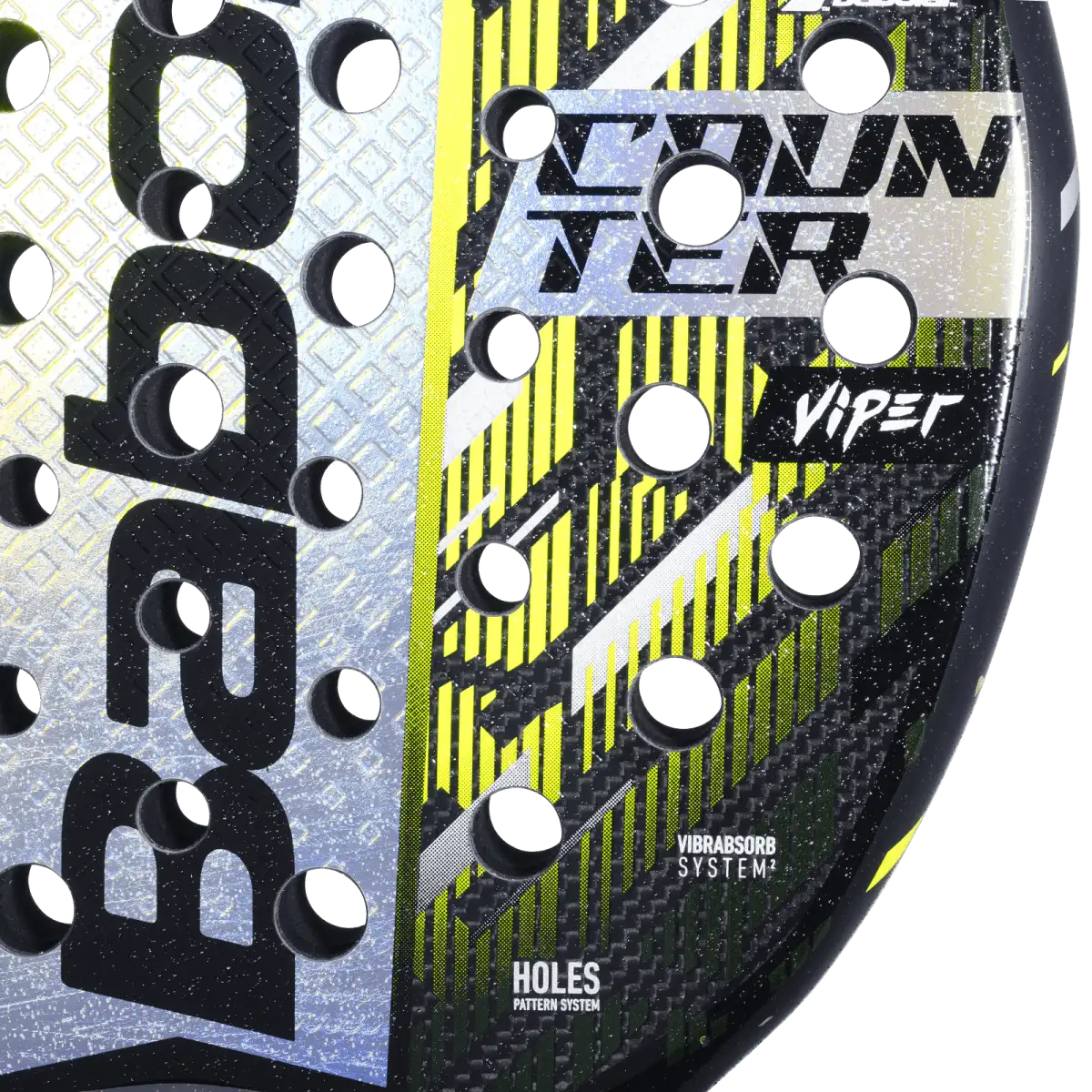 Näribild på padelracket Babolat Viper Counter 2.5 2025.