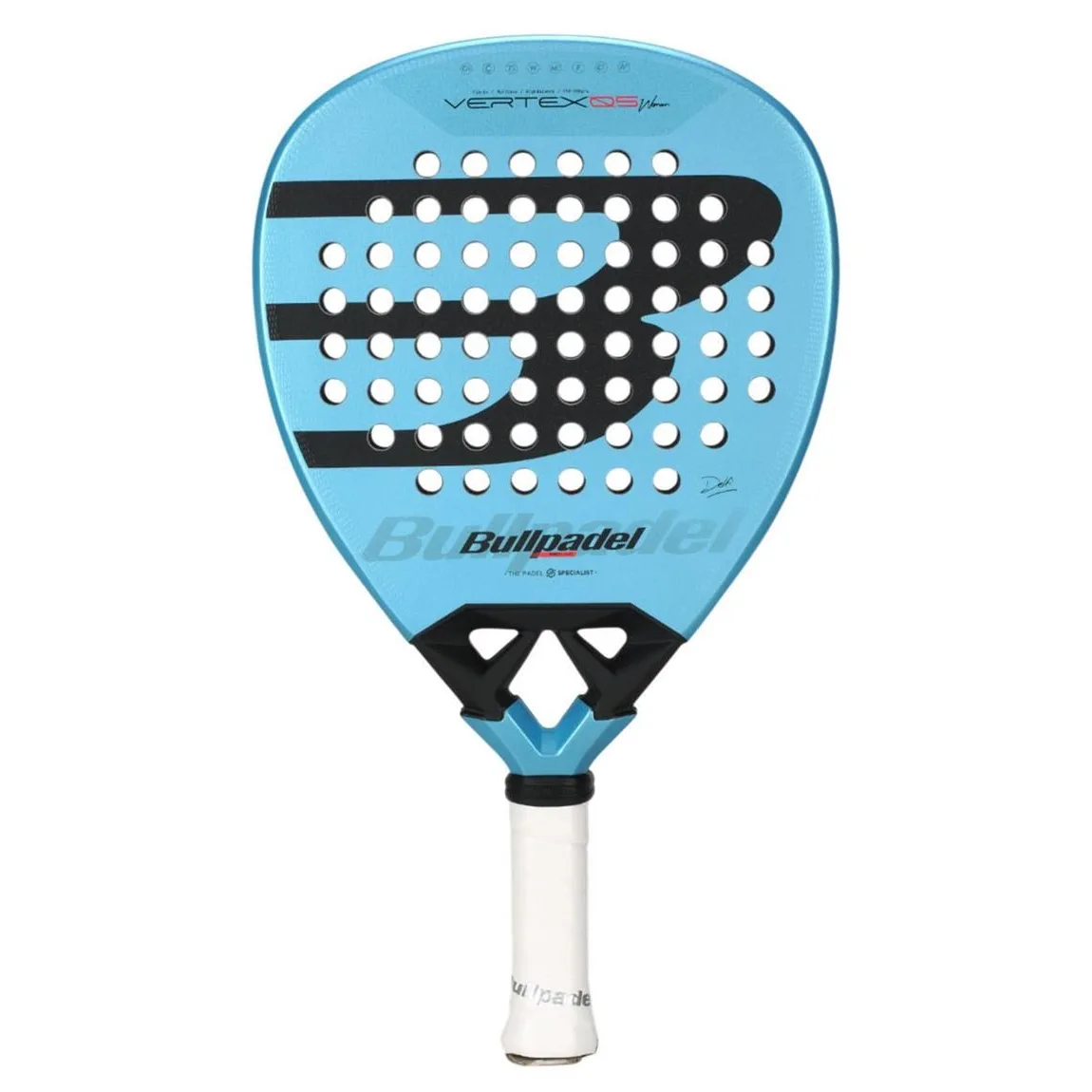 Bullpadel Vertex 05 W 2026 är ett riktigt bra offensivt padelracket med lite lägre vikt.