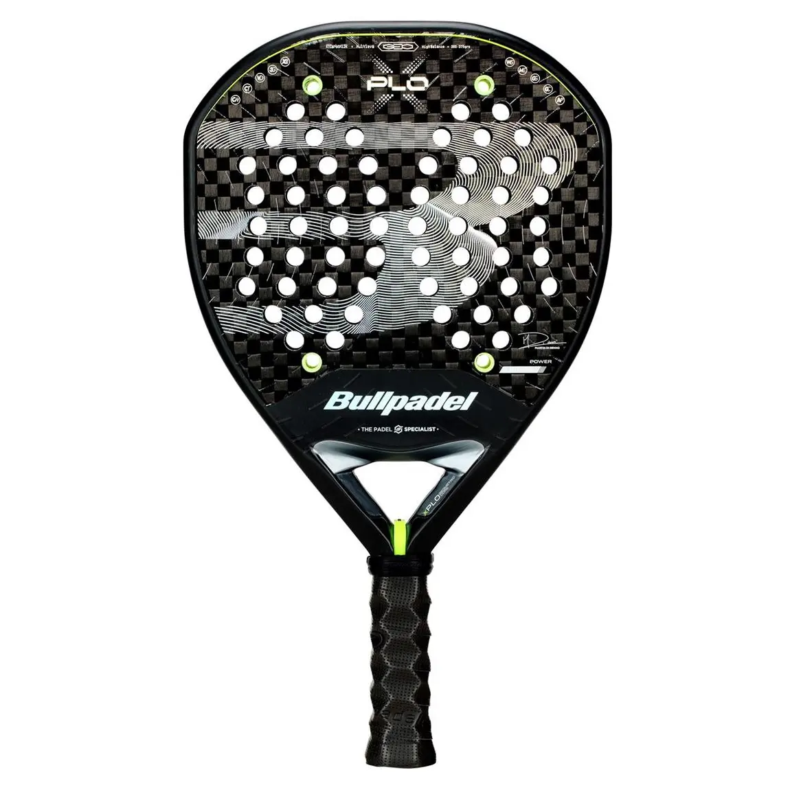 Bullpadel XPLO 2026 är ett av våra val till bästa offensiva padelracket 2026. Den erbjuder en sanslös kraft i slagen och lämpar sig utmärkt till spelare som gillar att lira aggressivt.