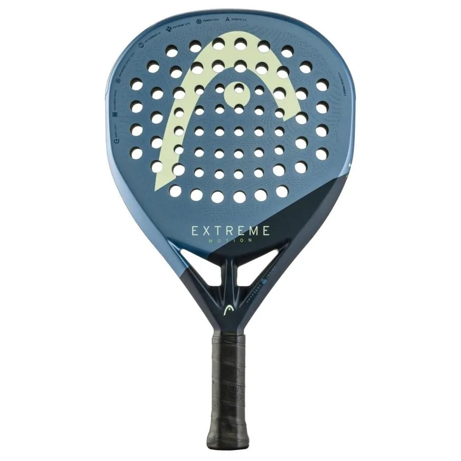 HEAD Extreme Motion är ett fartfyllt padelracket som tillhör de bästa offensiva modellerna enligt oss.