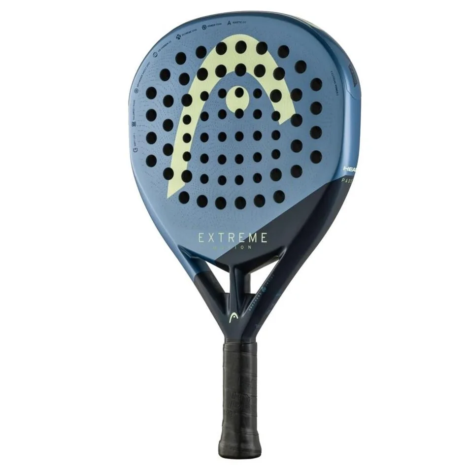 HEAD Extreme Motion tar sig in på vår topplista i vårt offensivt padelracket bäst i test.