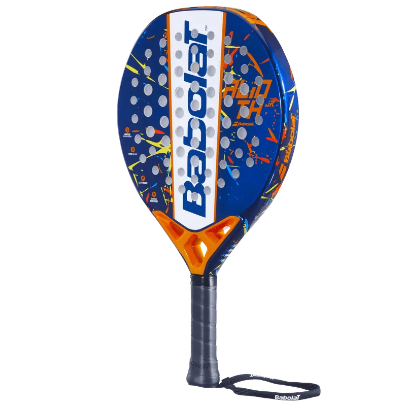 Babolat Alioth Junior är ett välgjort och snyggt runt juniorracket padel.