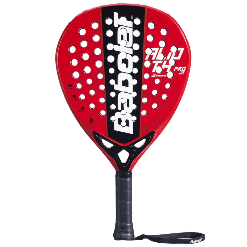 Babolat Alioth Pro Junior är bästa barn padelracket för juniorer som gillar mångsidiga modeller.