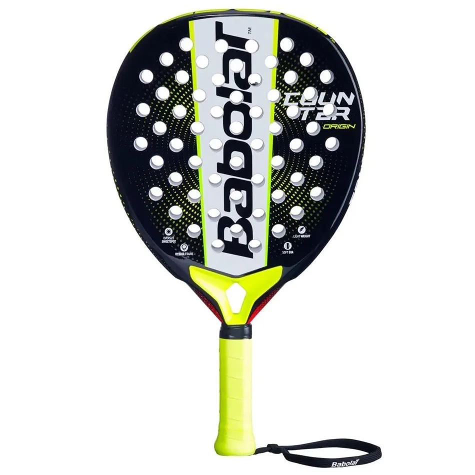 Babolat Origin Counter är ett bra billigt padelrack som passar både motionärer och nybörjare.