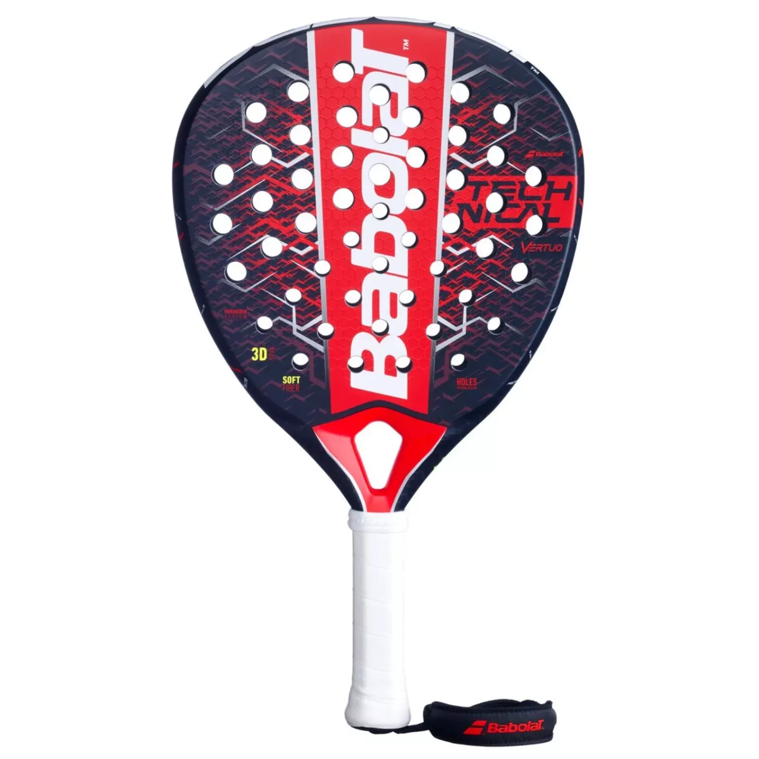 Babolat Vertuo Technical 2.5 är bästa padelracket för nybörjare som gillar att spela med fart.