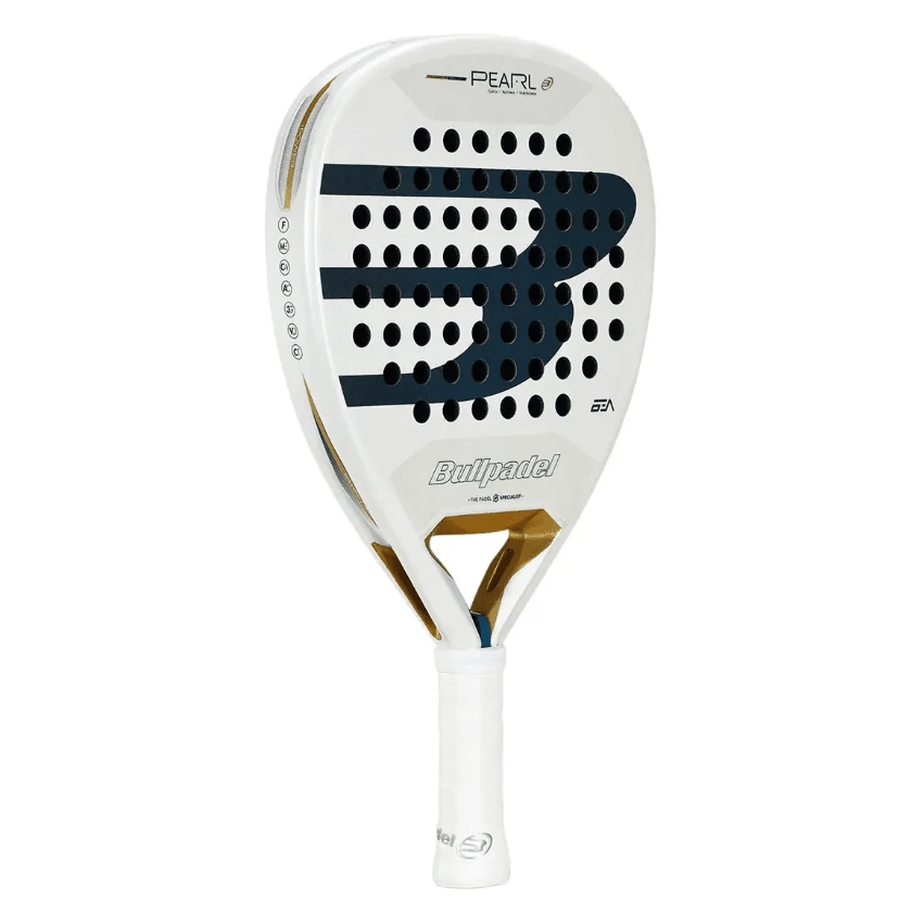 Bullpadel Pearl 2026 är ett riktigt bra dam padelracket.