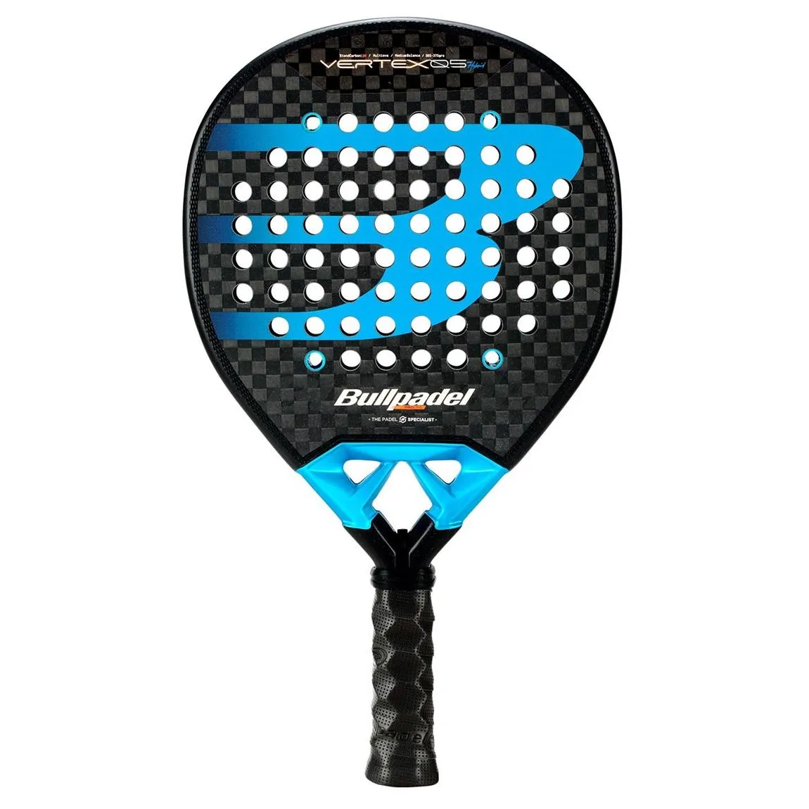 Padelracket med ruggad yta