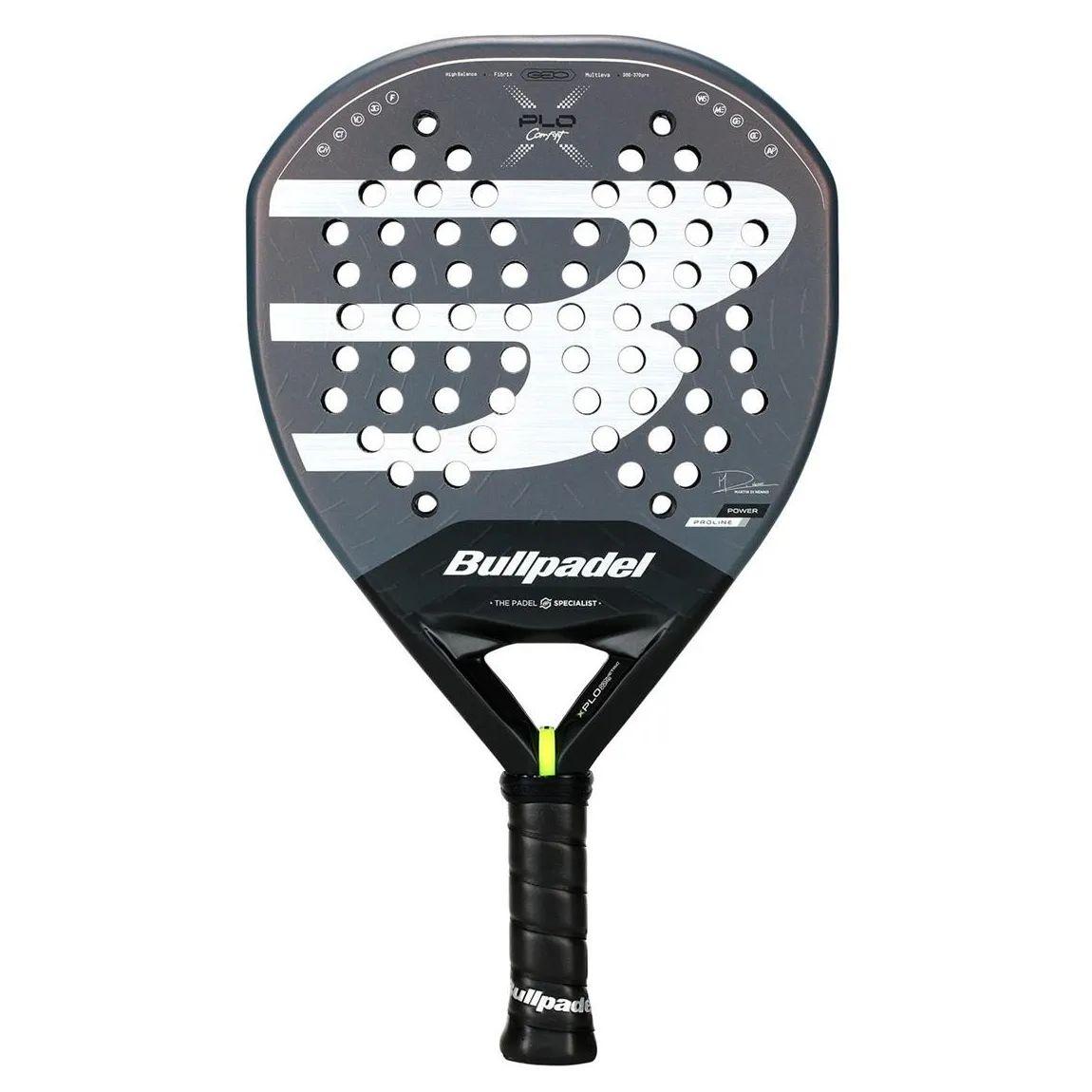 Bullpadel XPLO Comfort 2026 är bästa padelracket för offensiva medelspelare som gillar fart.