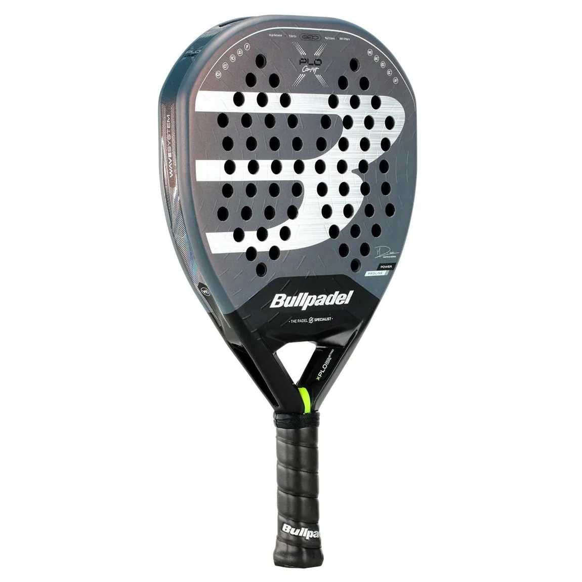 Bullpadel XPLO Comfort 2026 har vår starka rekommendation som bästa motionärs padelracket för offensiva spelare.