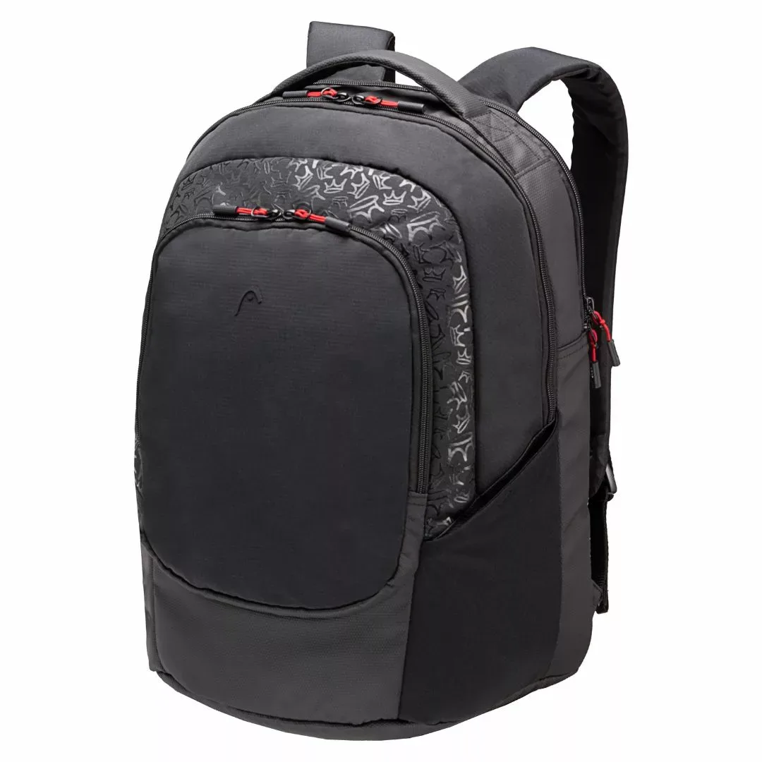 HEAD Pro X Backpack är en påkostad och bekväm padelryggsäck med skydd för padelracken.