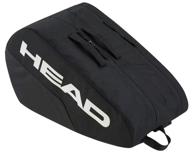 Head Base Padel Bag utser vi till bästa billiga padelväska just nu. Här får man riktigt mycket väska för pengarna och ett stilrent och säkert val för alla spelare.