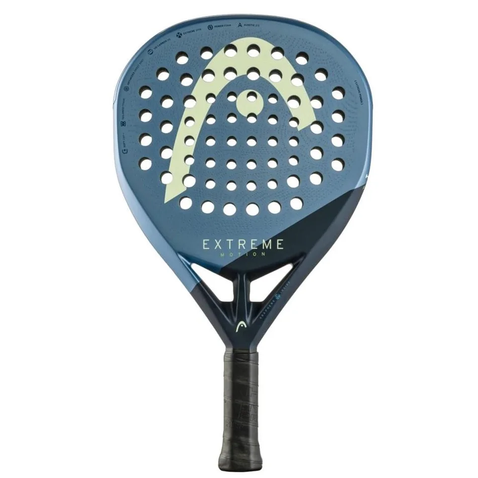 Head Extreme Motion är ett fartfyllt padelracket för damer.