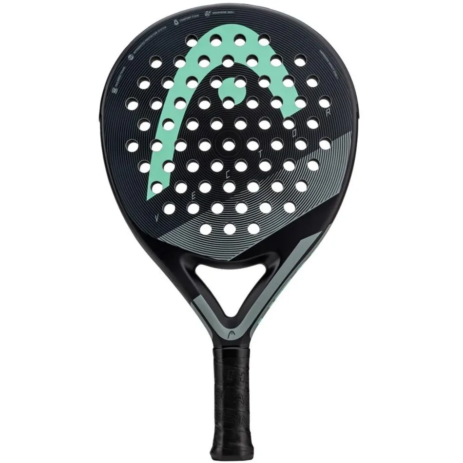 Head Graphene 360 Vector 3.0 2026 är ett otroligt bra padelracket för nybörjare, det är enkelt att spela med och lätt att få rena träffar.