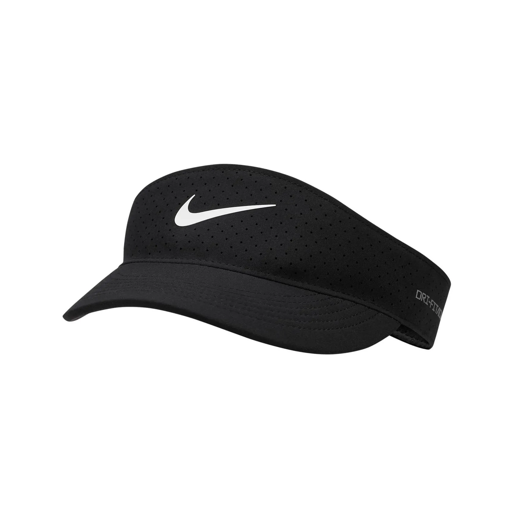 Nike Dri Fit Advantage Ace Svart skärmkeps för padel tar sig in på vår topplista över bästa padelkepsar.