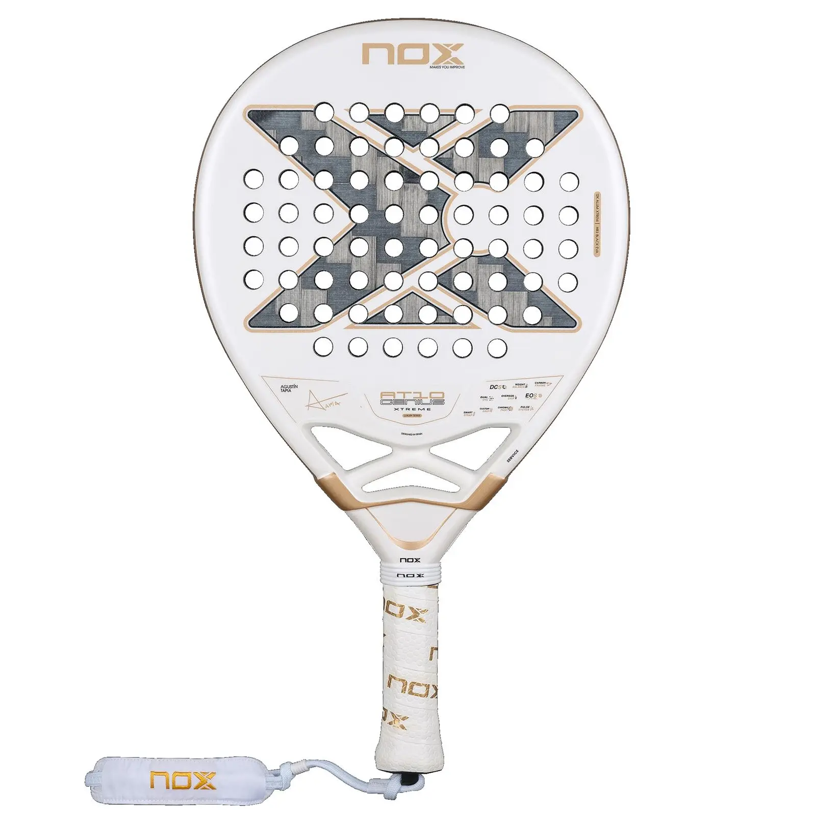 NOX AT10 Genius 12K Alum Xtrem