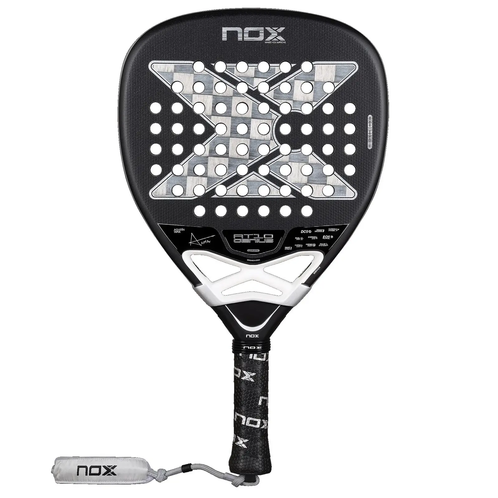 NOX AT10 Genius Attack 18K Alum 2026
