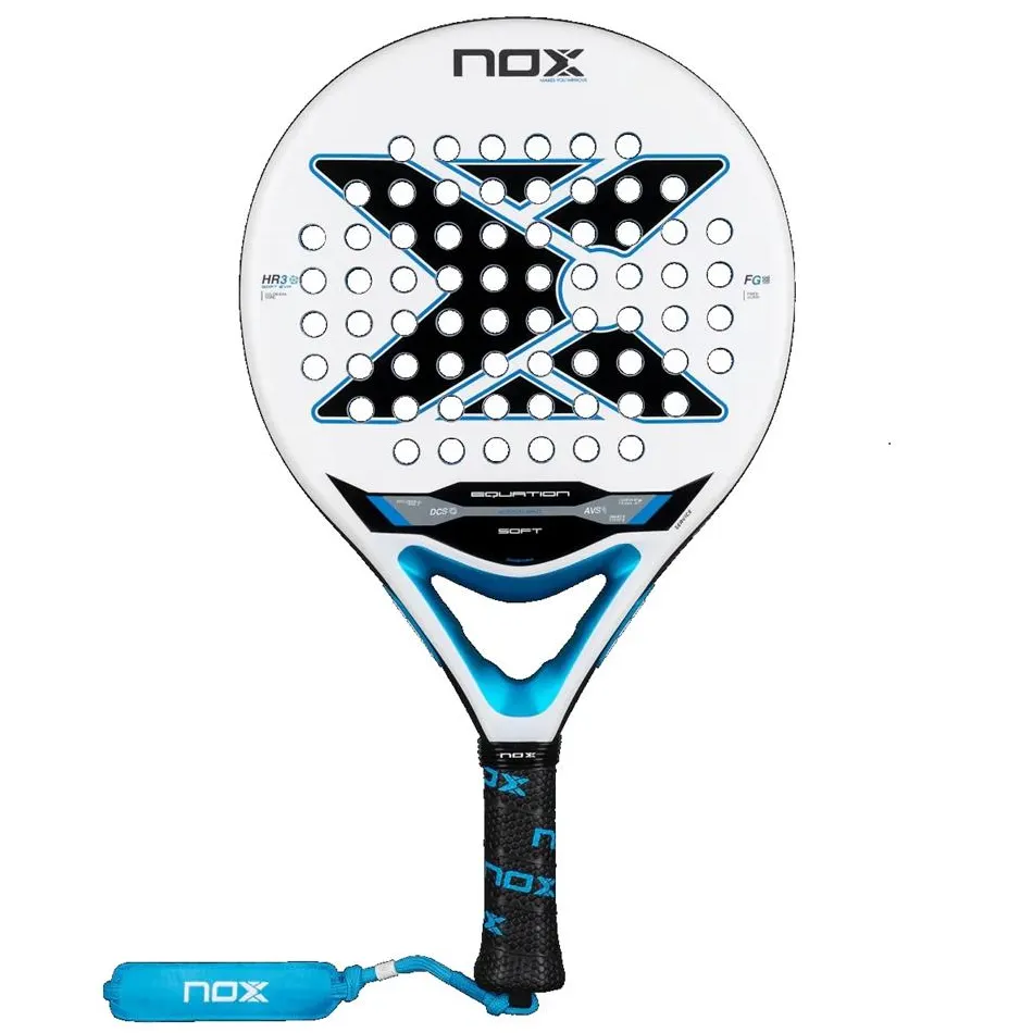 Nox Equation Soft Advanced 2026 är en av de bästa budget racket i padel just nu enligt oss. För pengarna får man en modell som går att använda länge i nivåerna.