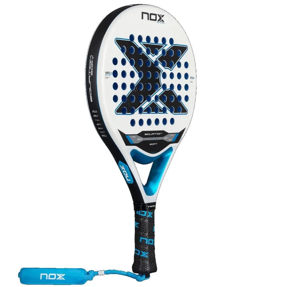 Nox Equation Soft Advanced 2026 är ett riktigt bra nybörjaracket i padel som tar en topplacering i vårt bäst i test.