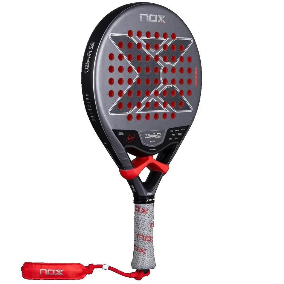 Nox ML10 Ventus Control 3K 2026 vinner kategorin kontorll i vårt herr padelracket bäst i test.