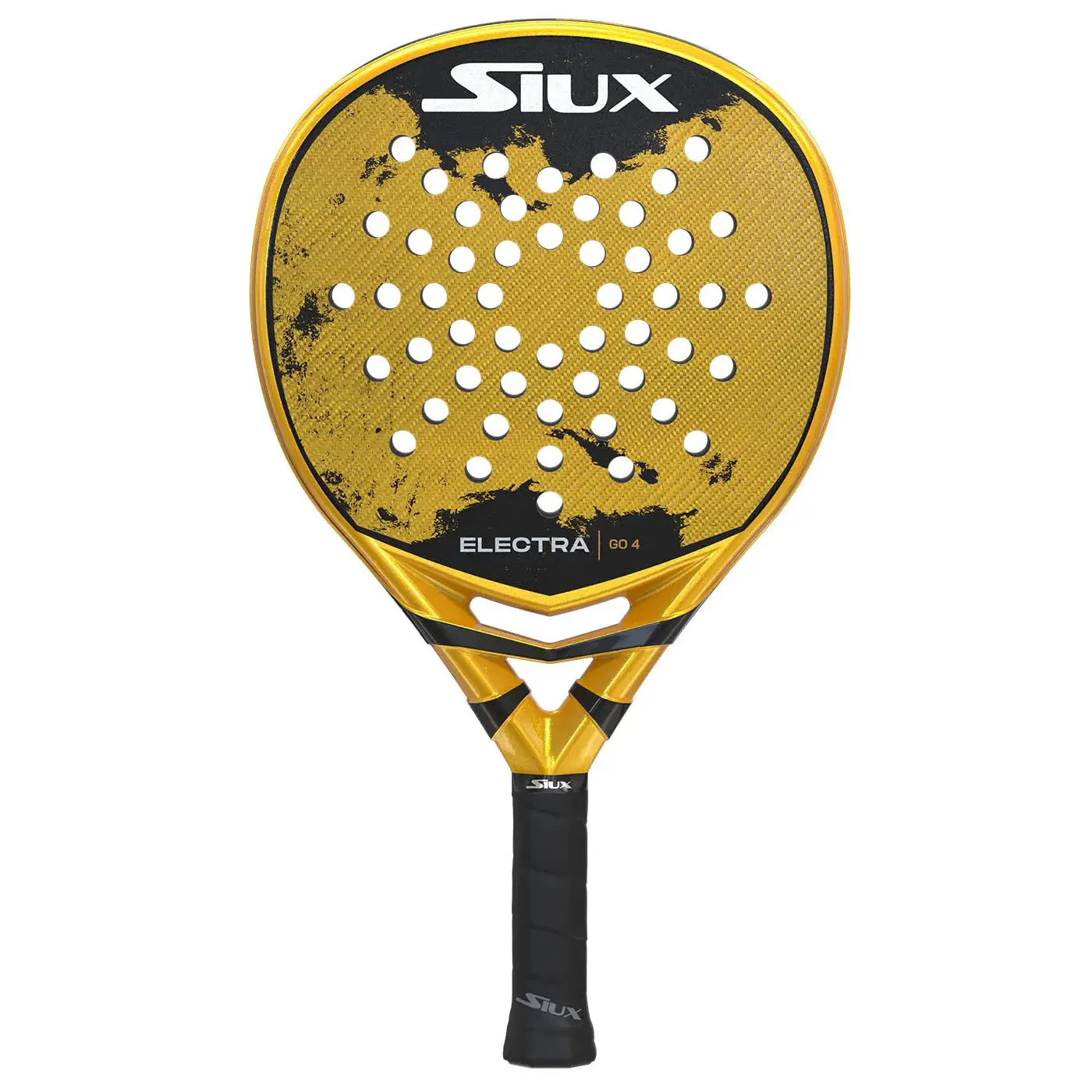 SIUX ELECTRA GO 4 är en riktigt bra instegsmodell och kvalar enkelt in på topplistan i vårt billigt padelracket bäst i test.