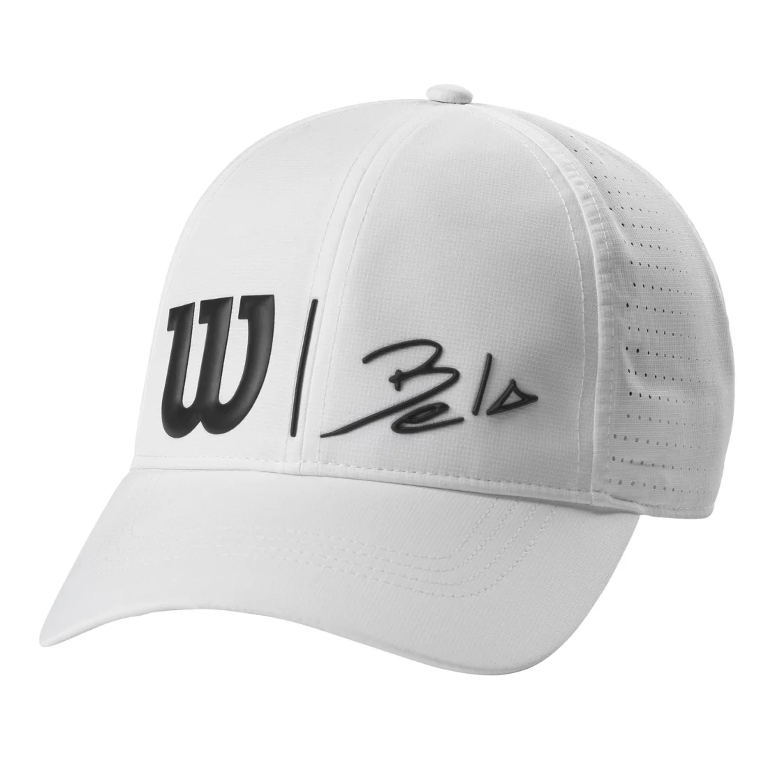 Wilson Bela Cap ll är en av de bästa padelkepsarna tycker vi. Den är bekväm, snygg och sitter riktigt bra.