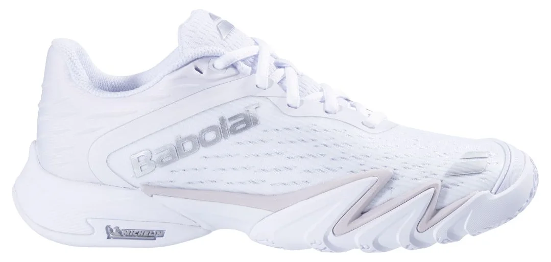 Babolat Premura 3 dammodell i helvitt med Michelin-sula.