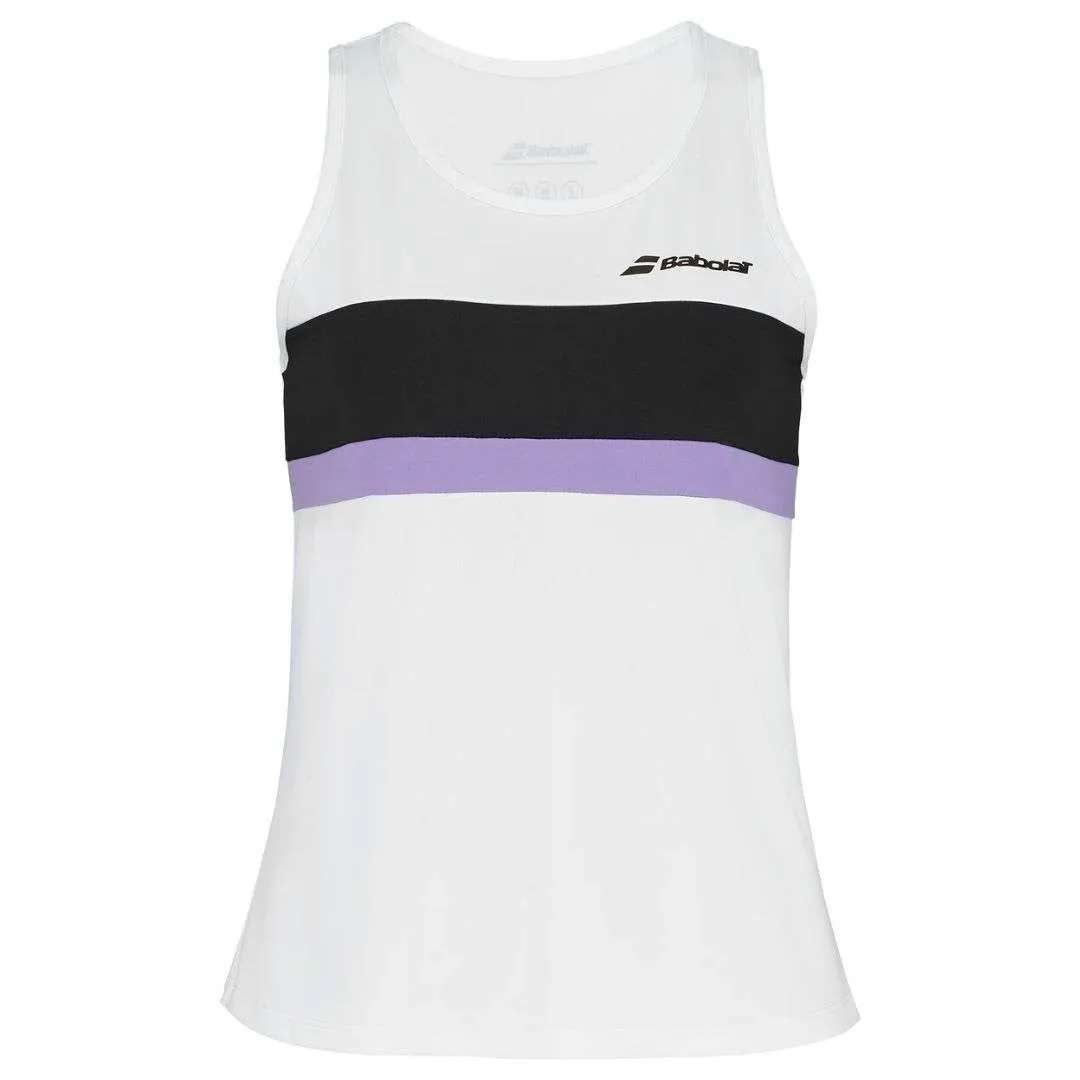 Babolat Padel Tank Women White