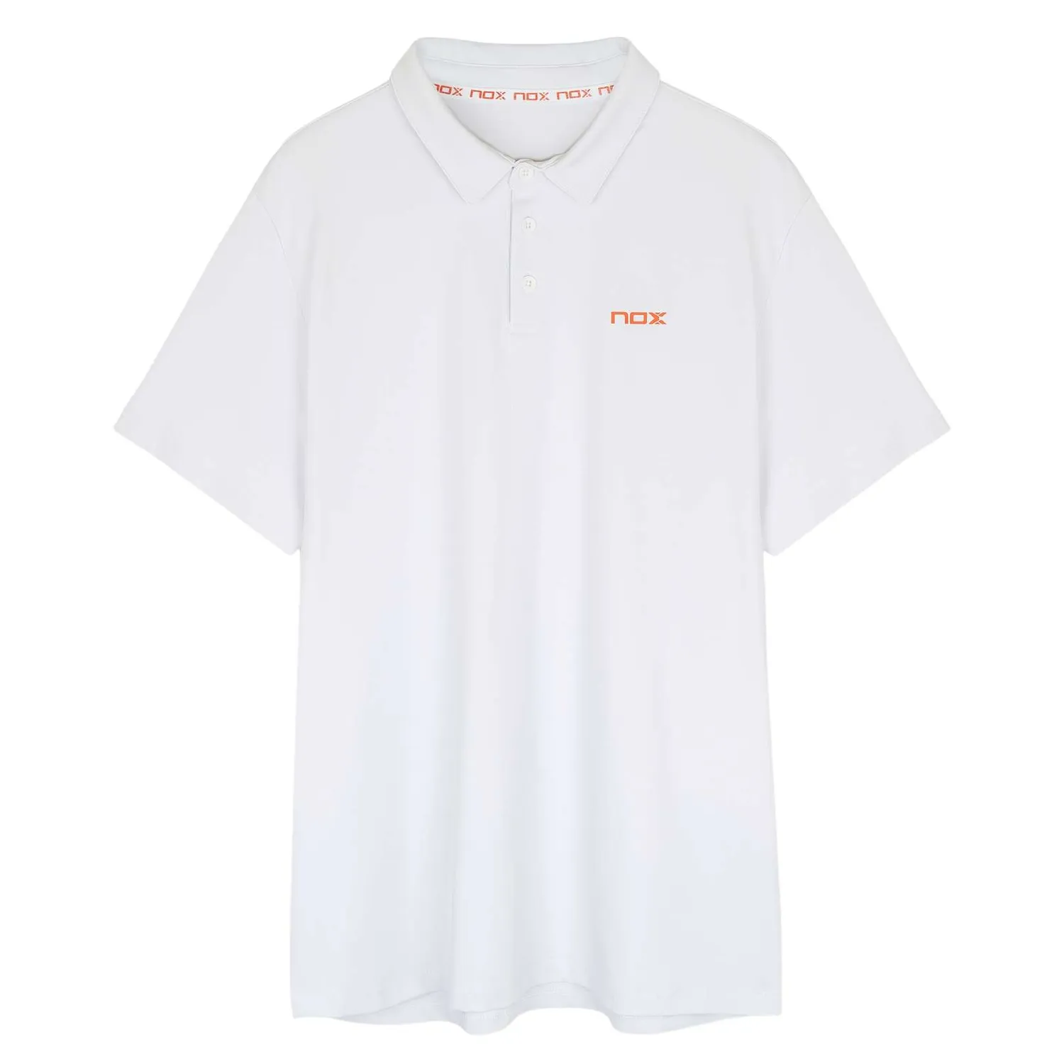 Nox Team Polo White